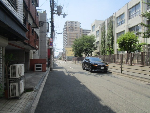 大阪市城東区永田４丁目の店付住宅の周辺