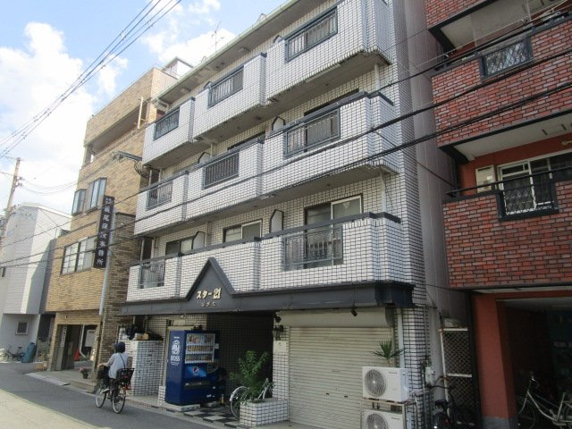 大阪市城東区永田４丁目の店付住宅