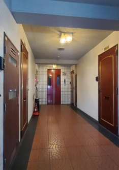 大阪市城東区永田４丁目の店付住宅の内装