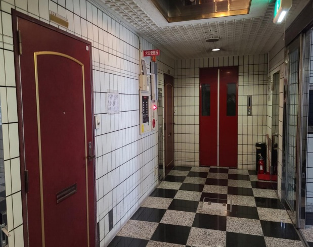 大阪市城東区永田４丁目の店付住宅の内装