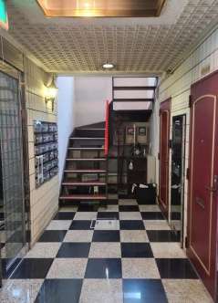 大阪市城東区永田４丁目の店付住宅の内装