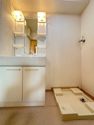 【洗面所】 | グッドリバーB