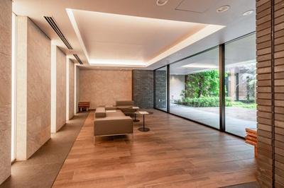 【エントランス】 | ウエリス仙川調布の森