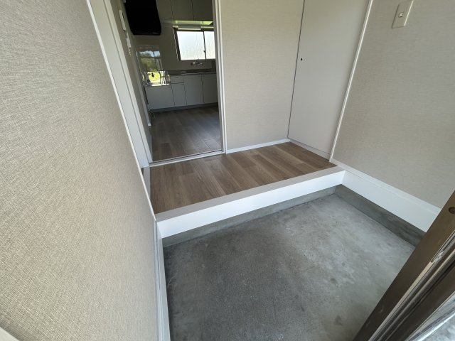 【玄関】 | 山﨑ハイツ