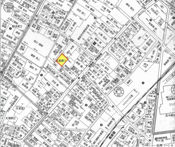 大和町　売地の地図|地図