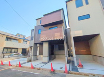 名古屋市北区柳原１丁目1501-2【仲介手数料無料】新築一戸建て　2号棟の画像