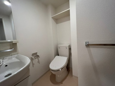 【トイレ】 | メゾン・ド・ヴィレ大阪城公園前