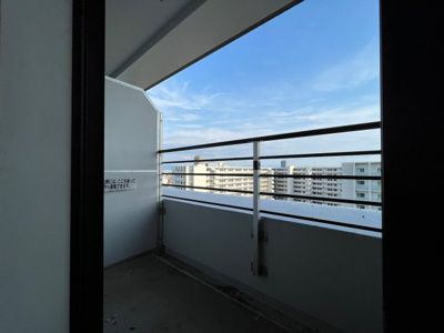 【バルコニー】 | メゾン・ド・ヴィレ大阪城公園前