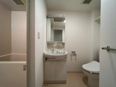 【洗面所】 | メゾン・ド・ヴィレ大阪城公園前