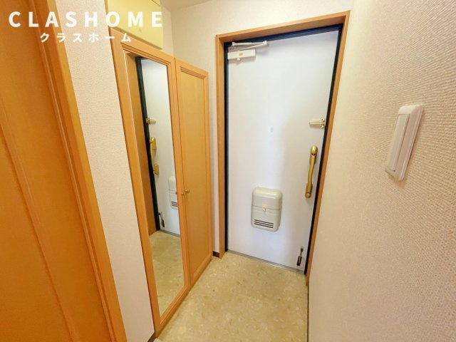 サプリーム若草　　刈谷市近郊の賃貸ならクラスホーム刈谷店の玄関|同物件の別部屋になります。