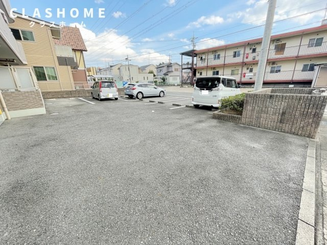 サプリーム若草　　刈谷市近郊の賃貸ならクラスホーム刈谷店の駐車場