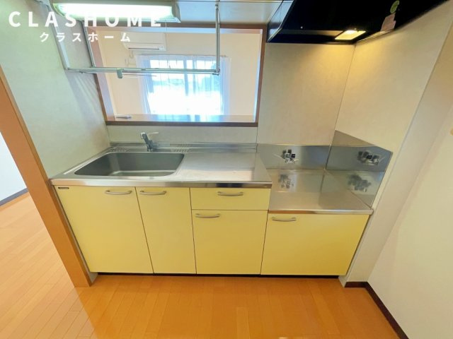 サプリーム若草　　刈谷市近郊の賃貸ならクラスホーム刈谷店のキッチン|同物件の別部屋になります。