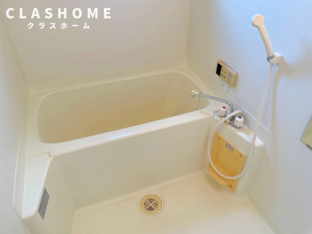 サプリーム若草　　刈谷市近郊の賃貸ならクラスホーム刈谷店の浴室|同物件の別部屋になります。