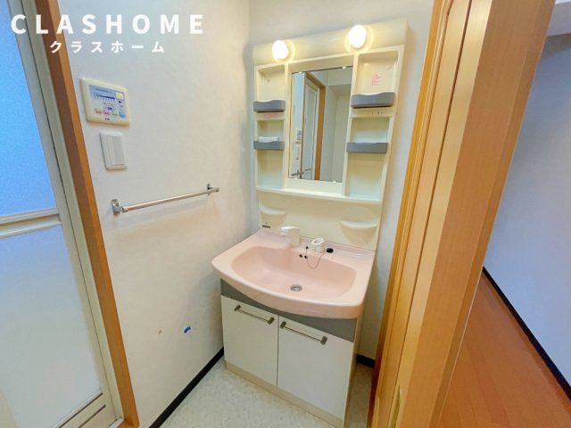 サプリーム若草　　刈谷市近郊の賃貸ならクラスホーム刈谷店の洗面所|同物件の別部屋になります。