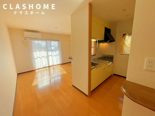 サプリーム若草　　刈谷市近郊の賃貸ならクラスホーム刈谷店の居間・リビング|同物件の別部屋になります。