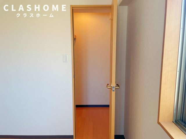 サプリーム若草　　刈谷市近郊の賃貸ならクラスホーム刈谷店の収納|同物件の別部屋になります。