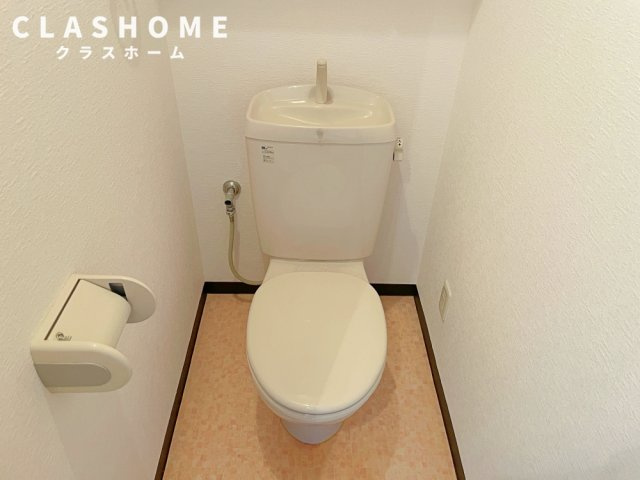 サプリーム若草　　刈谷市近郊の賃貸ならクラスホーム刈谷店のトイレ|同物件の別部屋になります。