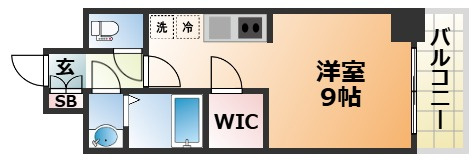 ファーストフィオーレ神戸ピアチェーレの間取り