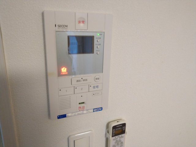 レオパレスパルコートＦのその他|モニターホン標準設置