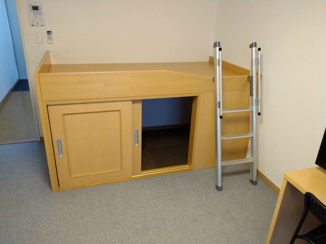 レオパレスパルコートＦの内装