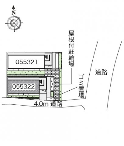 レオパレスパルコートＦのその他