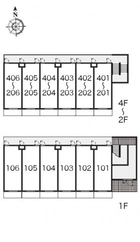 レオパレスパルコートＦのその他