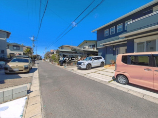 【前面道路含む現地写真】 | 名古屋市守山区城土町22【仲介手数料無料】新築一戸建て　1号棟