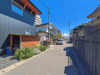 【前面道路含む現地写真】 | 名古屋市守山区城土町22【仲介手数料無料】新築一戸建て　1号棟