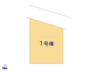【区画図】 | 名古屋市守山区城土町22【仲介手数料無料】新築一戸建て　1号棟