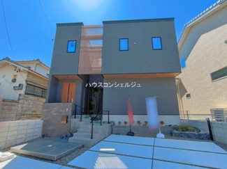 【外観】 | 名古屋市守山区城土町22【仲介手数料無料】新築一戸建て　1号棟