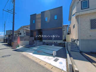 【外観】 | 名古屋市守山区城土町22【仲介手数料無料】新築一戸建て　1号棟