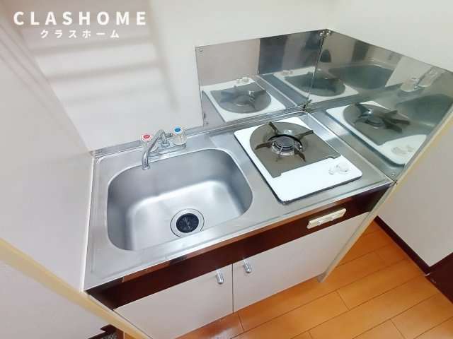 コーポイーストC　　　刈谷市近郊の賃貸はクラスホームのキッチン|同物件の別部屋になります。