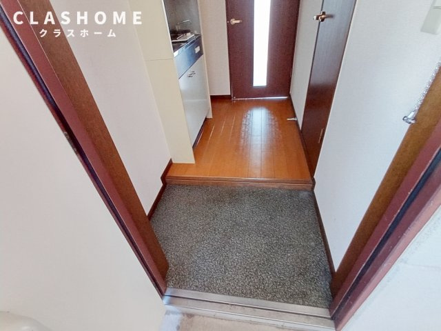 コーポイーストC　　　刈谷市近郊の賃貸はクラスホームの玄関|同物件の別部屋になります。