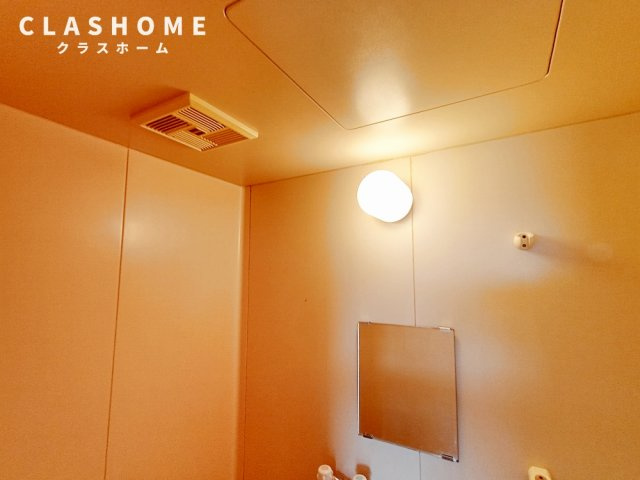 コーポイーストC　　　刈谷市近郊の賃貸はクラスホームの浴室|同物件の別部屋になります。