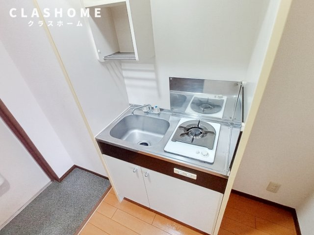 コーポイーストC　　　刈谷市近郊の賃貸はクラスホームのキッチン|同物件の別部屋になります。