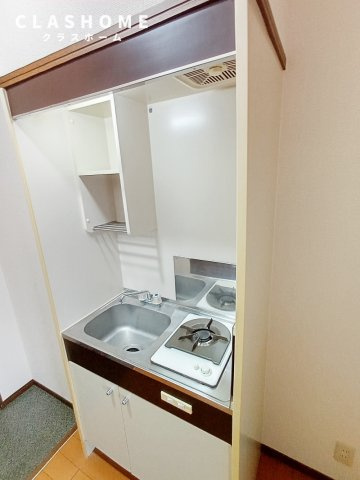 コーポイーストC　　　刈谷市近郊の賃貸はクラスホームのキッチン|同物件の別部屋になります。