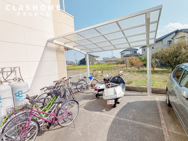 コーポイーストC　　　刈谷市近郊の賃貸はクラスホームのその他共用部分