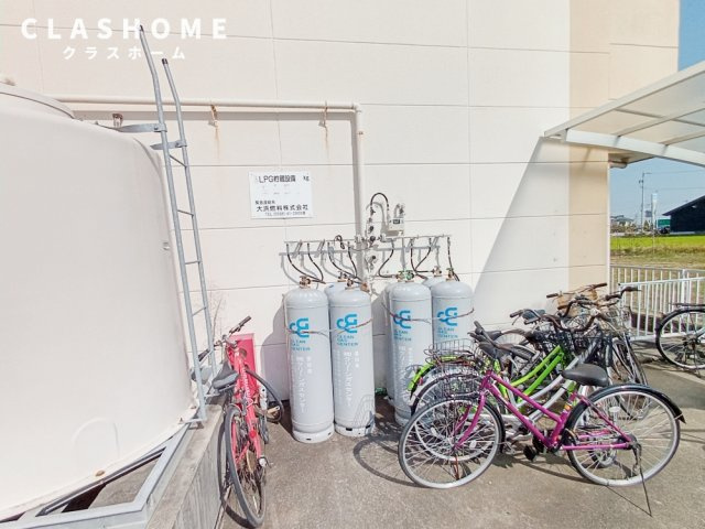 コーポイーストC　　　刈谷市近郊の賃貸はクラスホームの設備