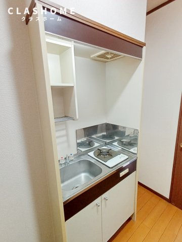 コーポイーストC　　　刈谷市近郊の賃貸はクラスホームのキッチン|同物件の別部屋になります。