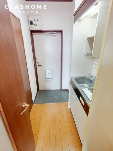 コーポイーストC　　　刈谷市近郊の賃貸はクラスホームの玄関|同物件の別部屋になります。