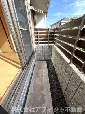 【バルコニー】 | グランドール川口 C棟 | 南西向き