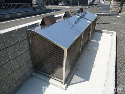 【その他共用部分】 | グランドール川口 C棟 | 敷地内ゴミ置場