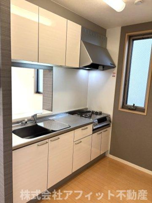 【キッチン】 | グランドール川口 C棟 | カウンターキッチン