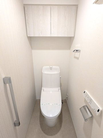 ALTERNA浅草のトイレ