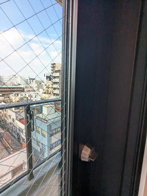 ALTERNA浅草の設備|ペアガラスの窓