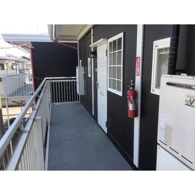 サンシティ江田Bの玄関