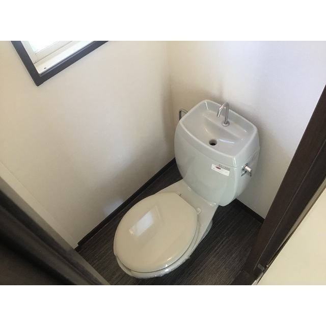 サンシティ江田Bのトイレ