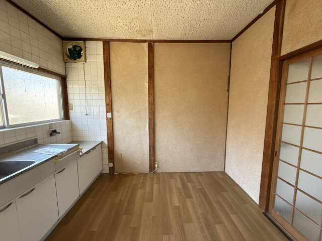 馬場貸住宅の居間・リビング