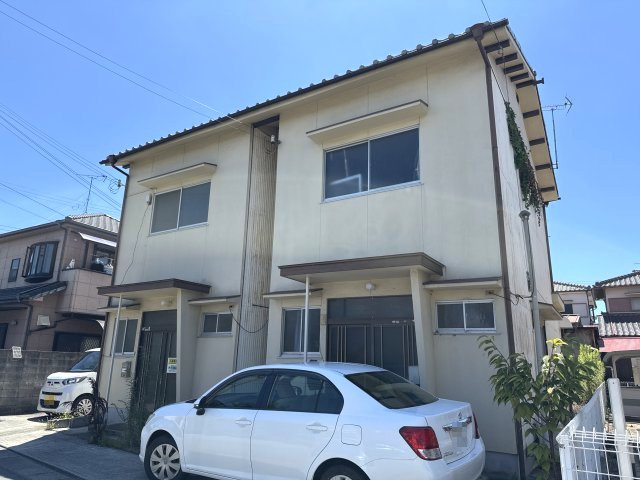 馬場貸住宅の外観
