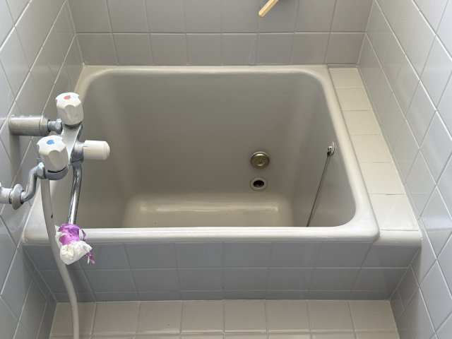 馬場貸住宅の浴室
